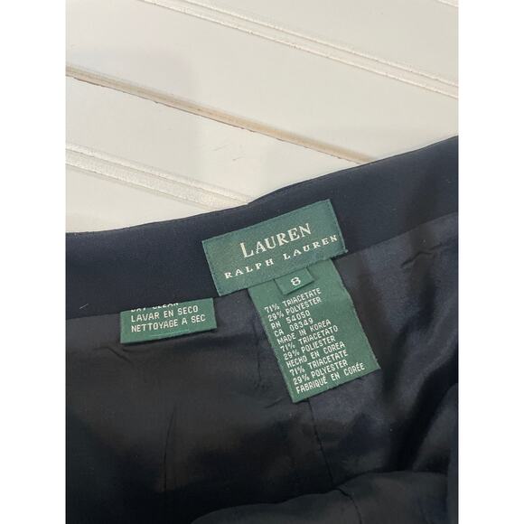 Ralph Lauren & Nanette Lepore White Button-Up Shirt & High Waist Pants Size M - Picture 9 of 11